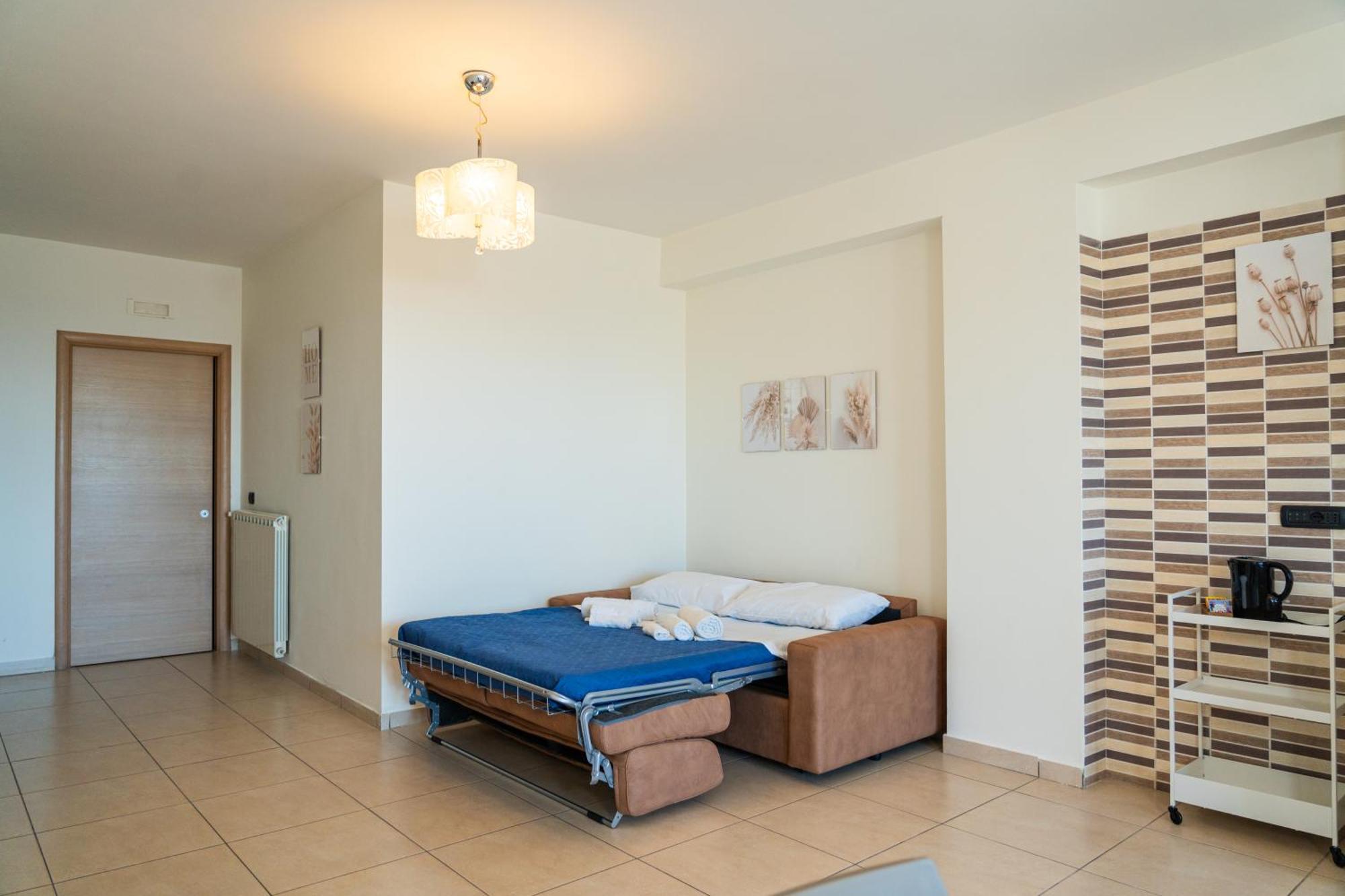 Free Parking Napoli Vista Mare Apartment Bagian luar foto