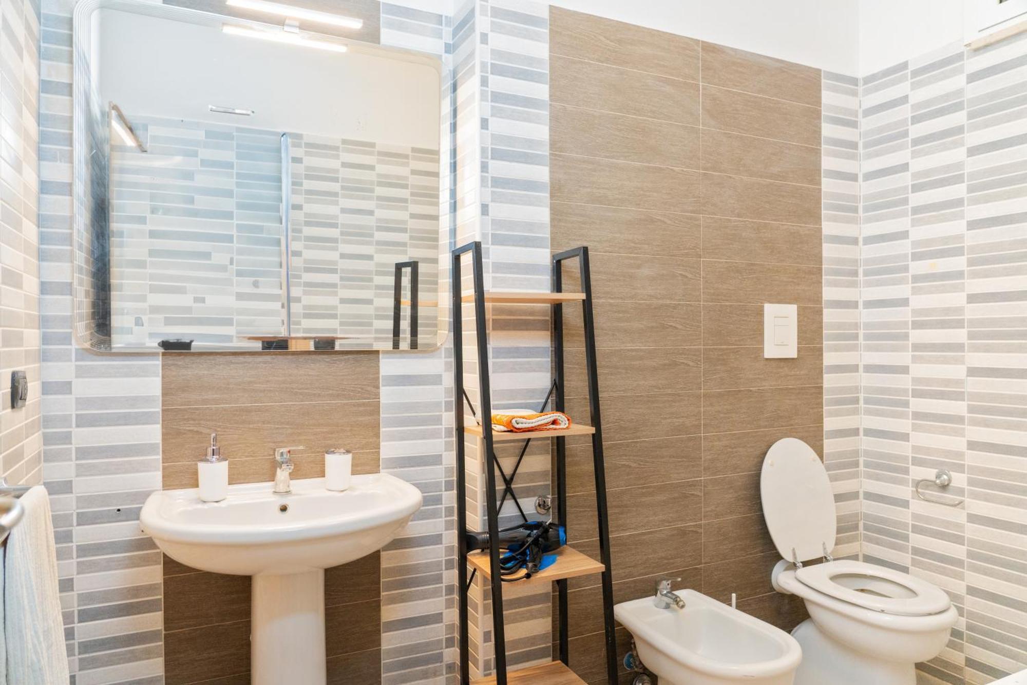 Free Parking Napoli Vista Mare Apartment Bagian luar foto