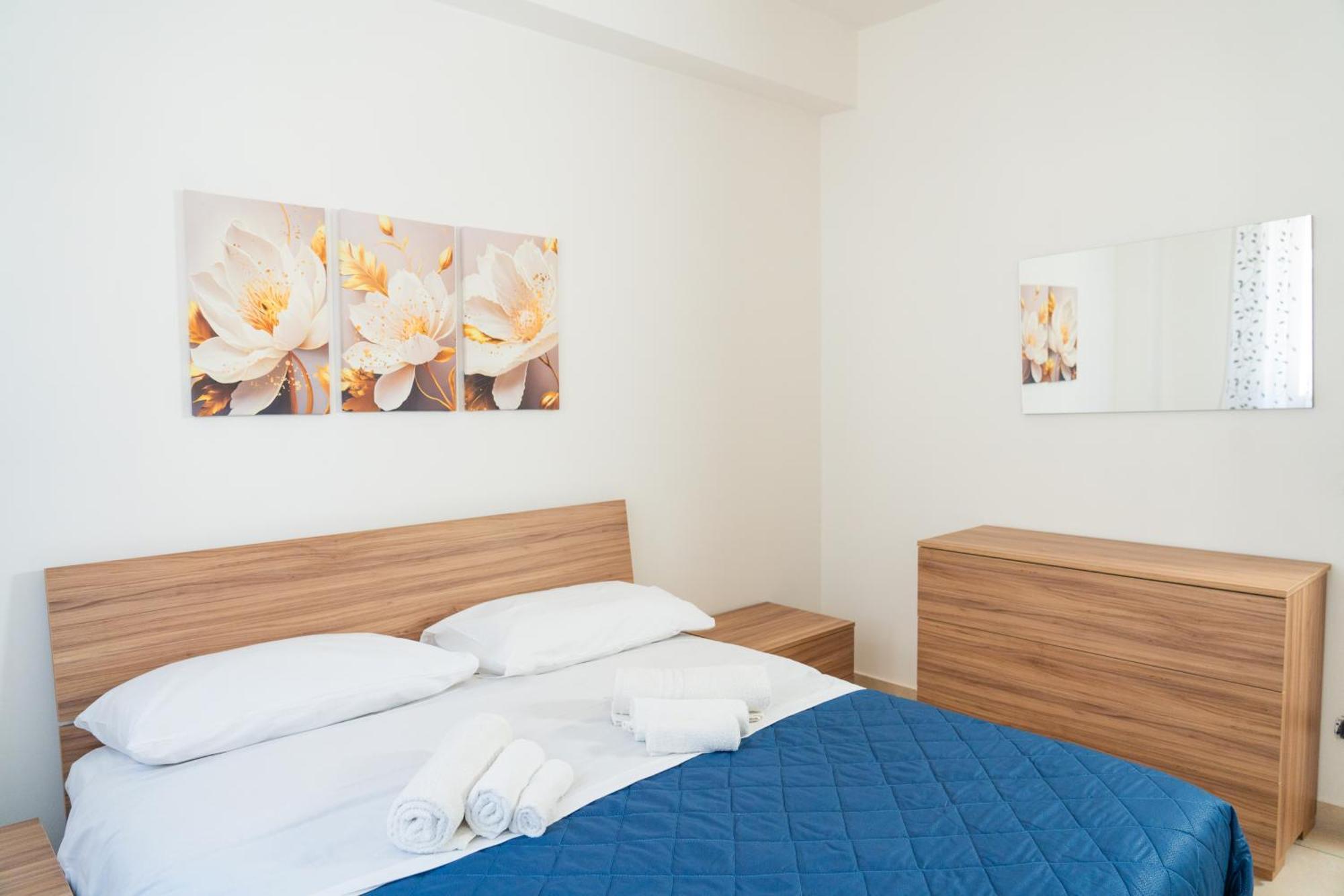 Free Parking Napoli Vista Mare Apartment Bagian luar foto