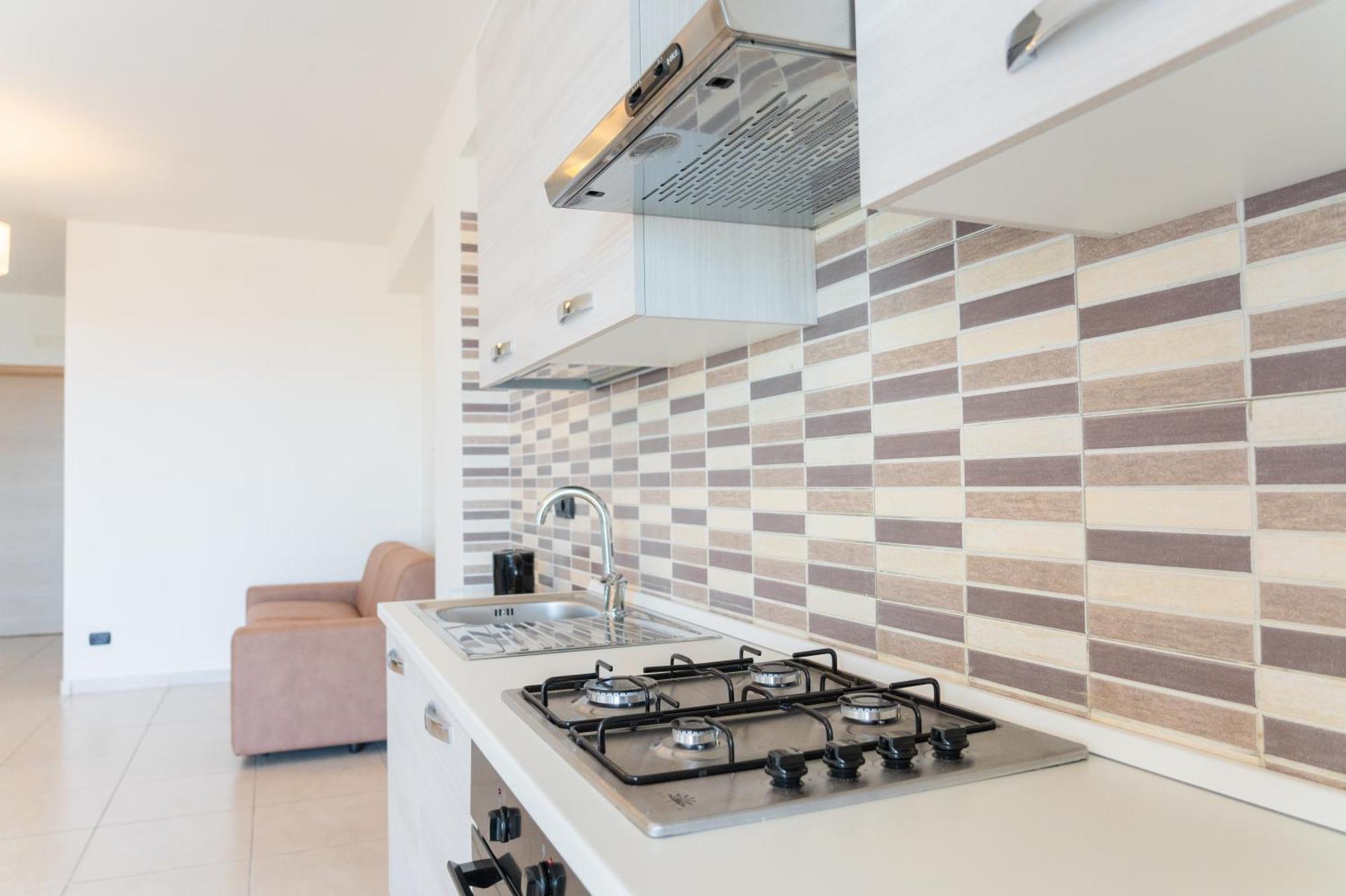Free Parking Napoli Vista Mare Apartment Bagian luar foto