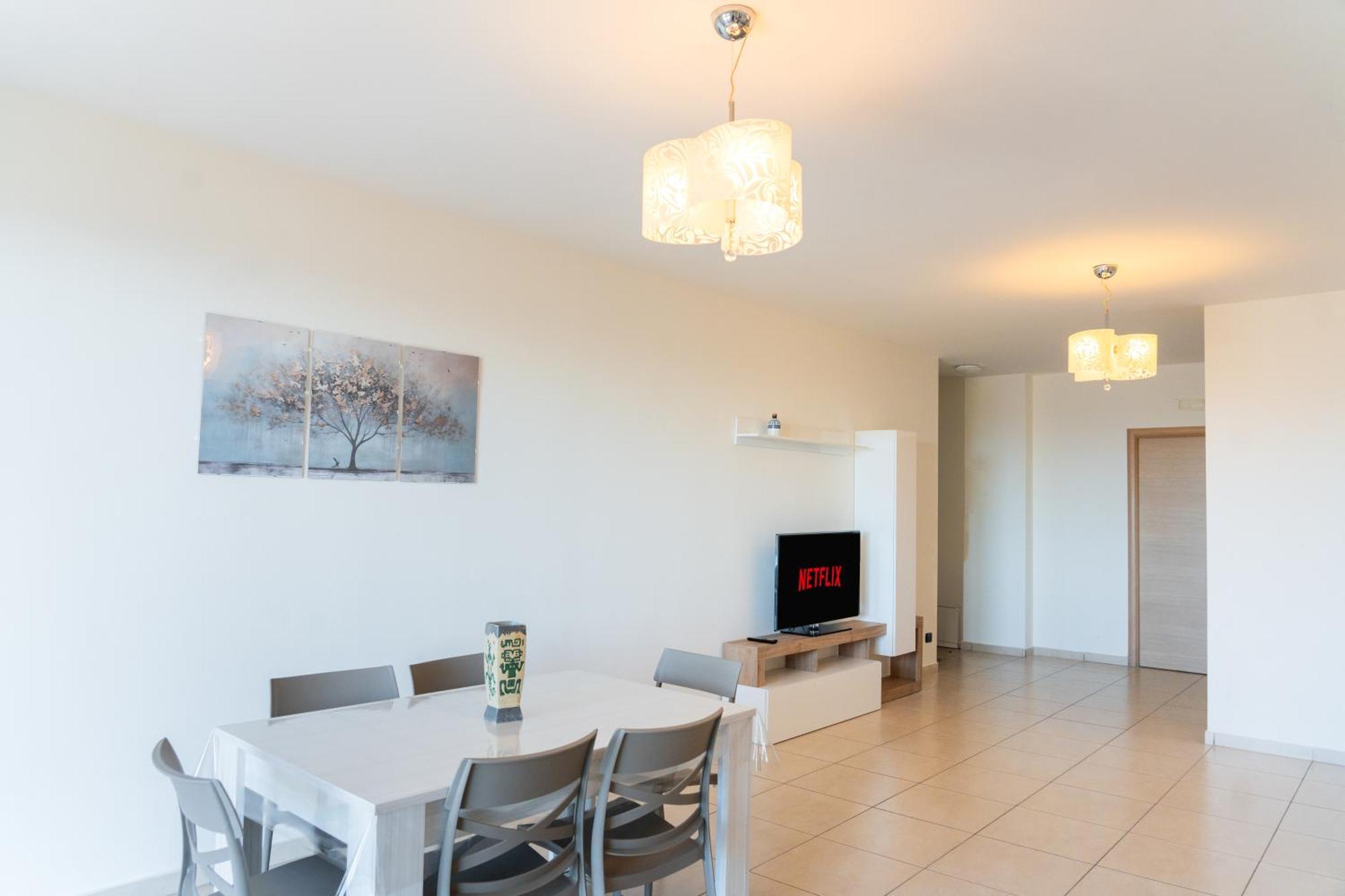 Free Parking Napoli Vista Mare Apartment Bagian luar foto