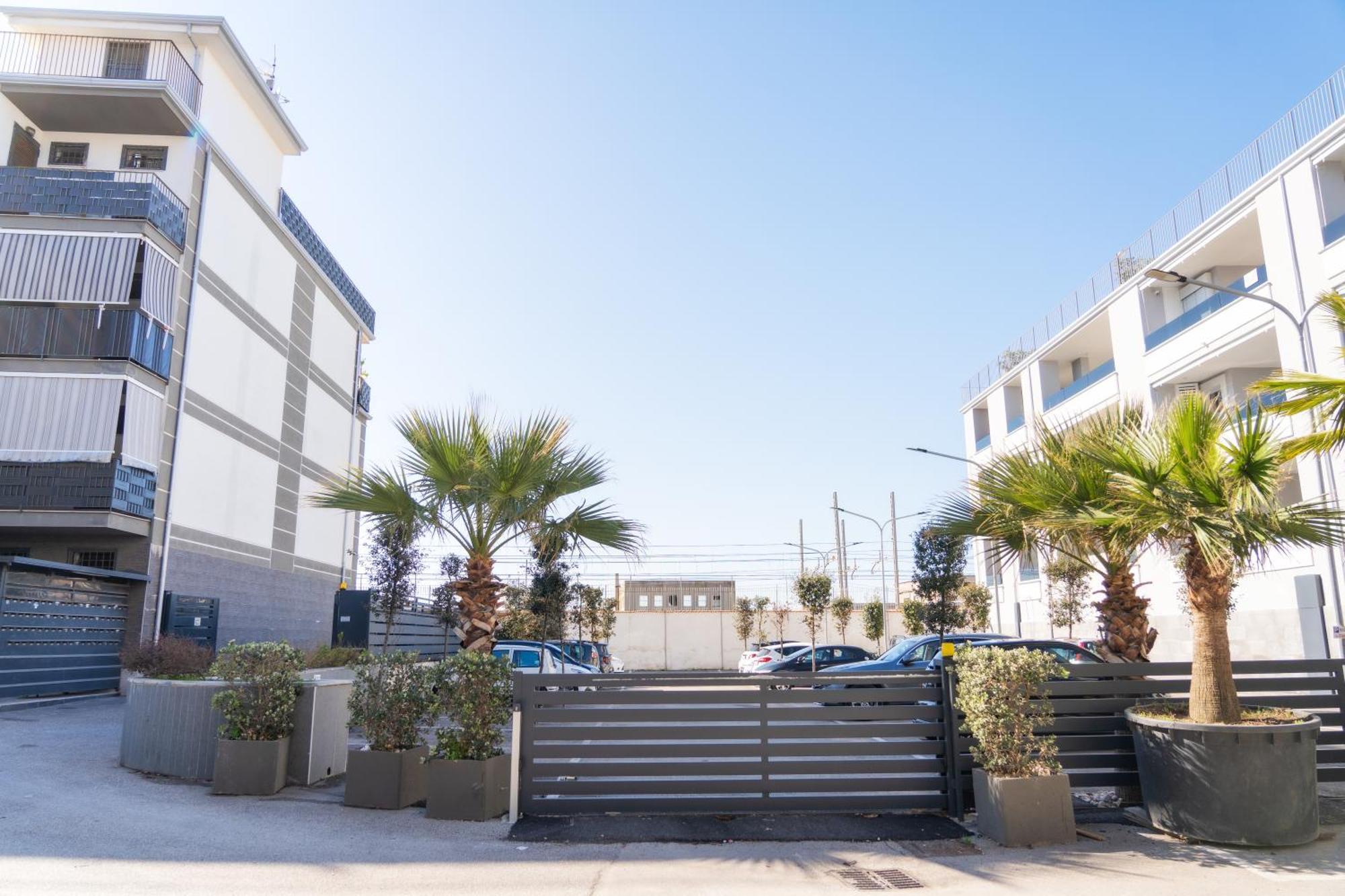 Free Parking Napoli Vista Mare Apartment Bagian luar foto